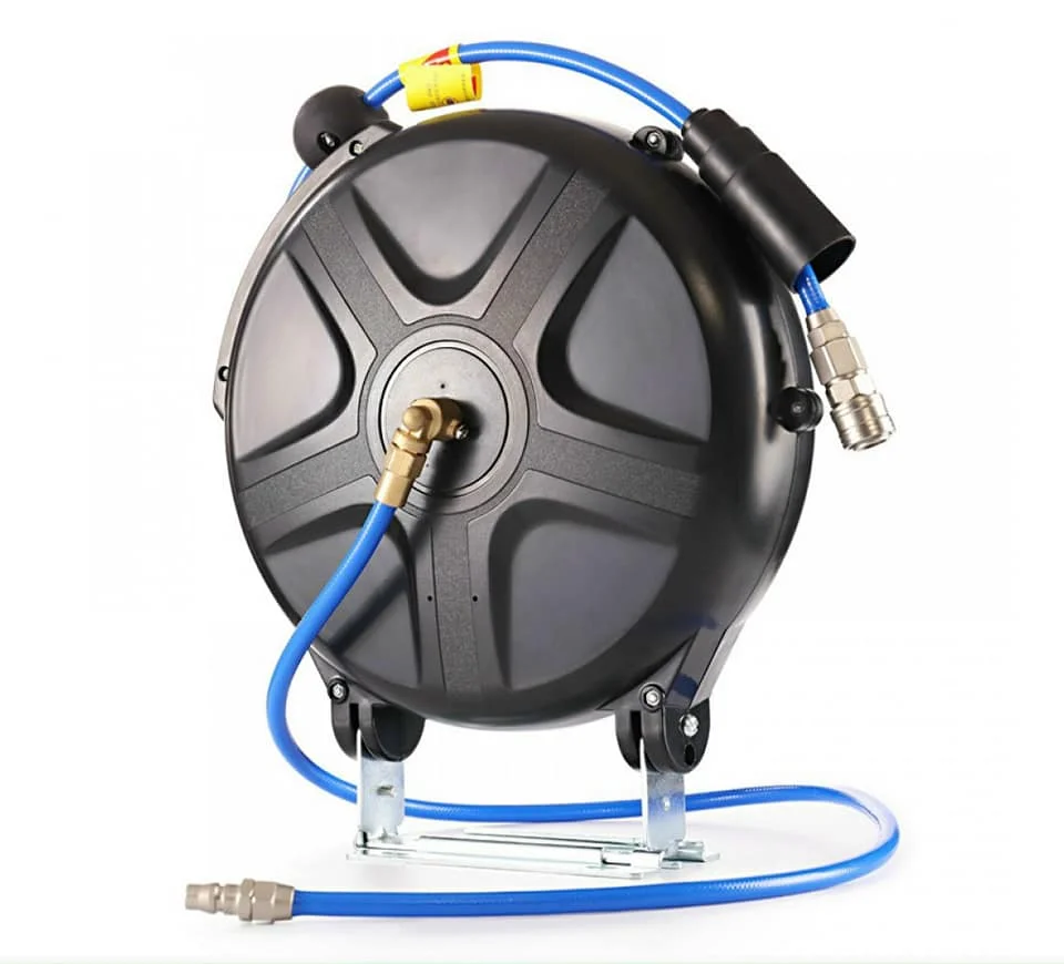 Automatic stainless retractable auto water hose reel