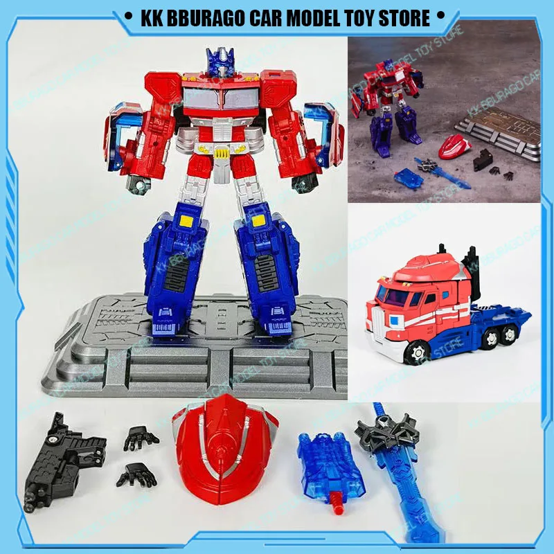 

Transformation JD01 JD-01 Action Figure OP Prime Small Scale Model 12CM Robot Car Toys Classic Movie FIgurines Children Boy Toys