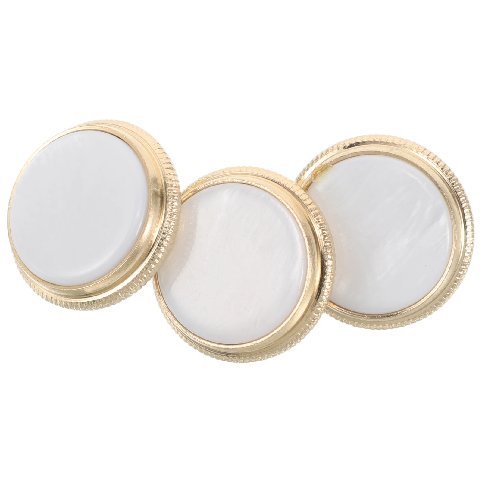 

3 PCS Trumpet Accessories Finger Key Caps Buttons for Shell Musical Instruments