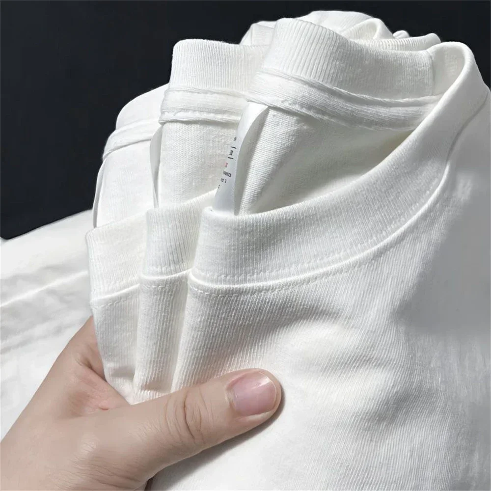 เสื้อยืดแขนสั้นผู้ชายและผู้หญิงแนวไซไฟสตาร์วอร์สของอเมริกา เสื้อสตรีทแวร์พิมพ์ลายโลโก้สตาร์วอร์สแนวไซไฟย้อนยุคสไตล์ลำลอง