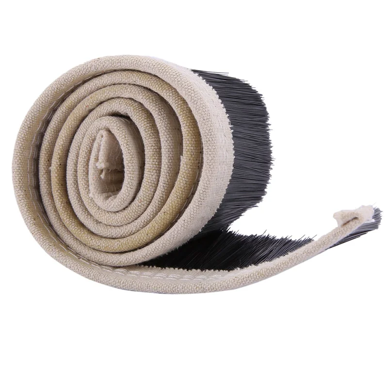 AC88-4X Sikat Penyedot Debu Mesin Ukiran Penutup Debu untuk Motor Spindel Router CNC (70 Mm)