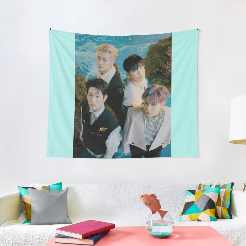 

SHINEE - Group Photo - 2021 Tapestry Home Decor Aesthetic