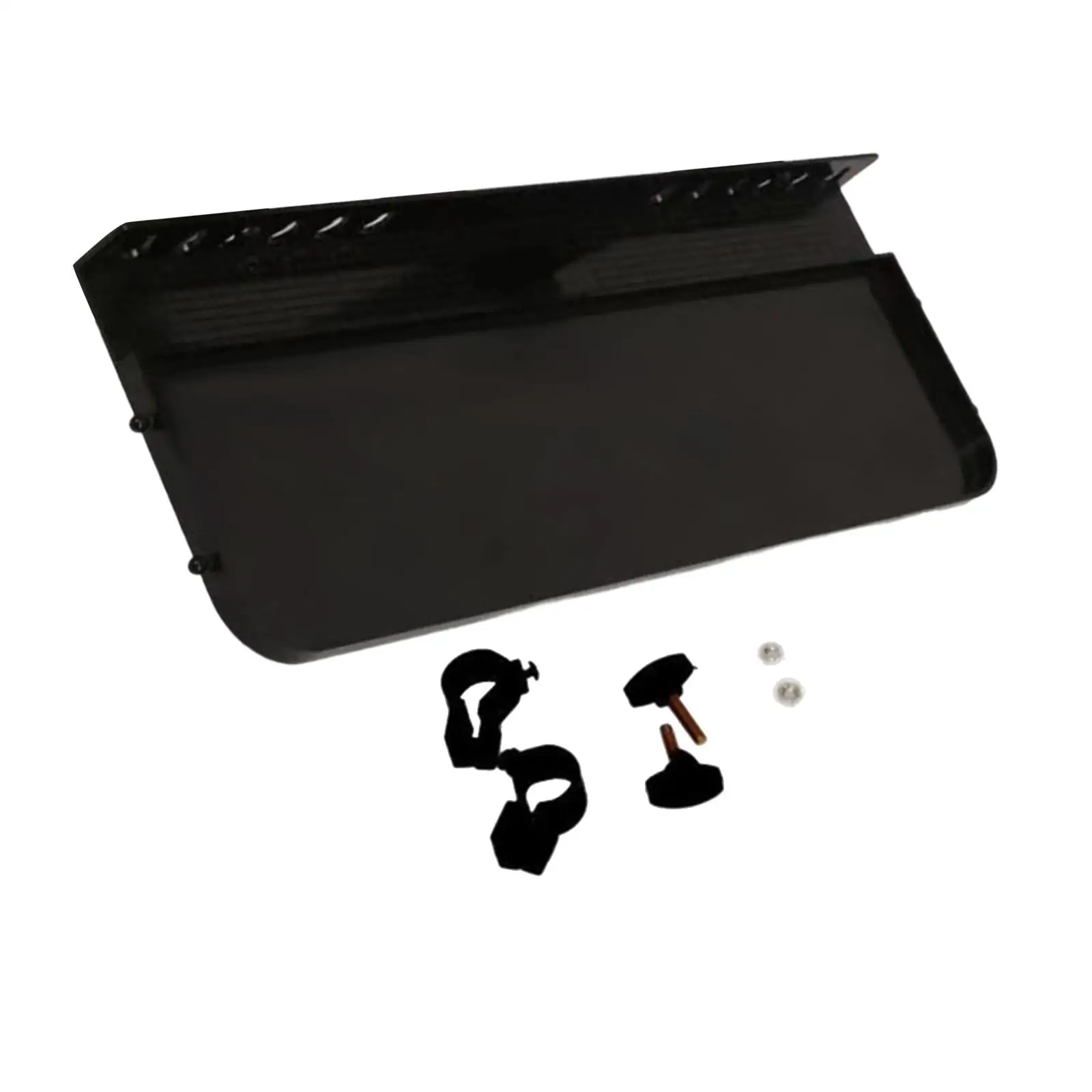 Easel Tray Shelf Portable Storage Tray Durable Multipurpose Easy to Install Replacement Sketch Rack Artists Painting Accessory