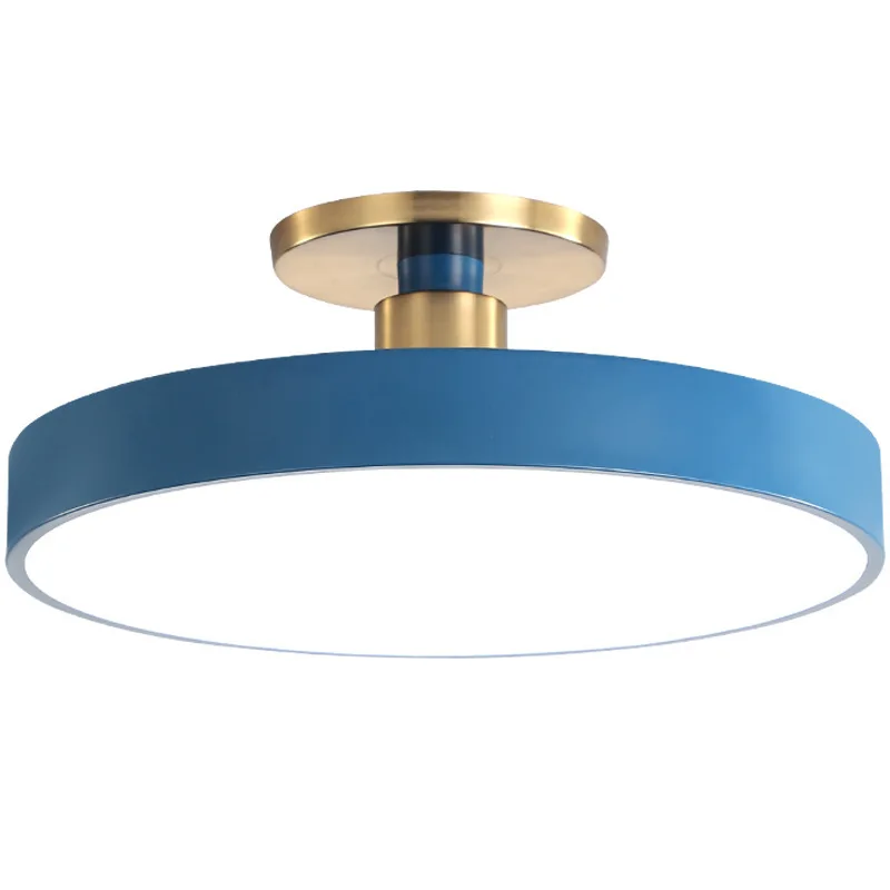 

Modern Macaron Ceiling Lamp Living Dining Room Bedroom Downlight