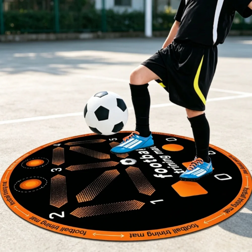 50x50cm Gym Floor Mat Soundproof Construction Non-Slip Texture Shock Absorbing for Soccer Practice and General Training