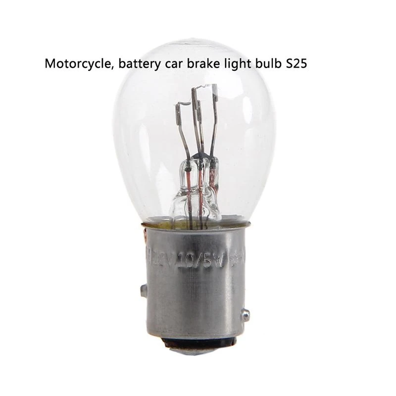 1157 10W 12v Light Bulb SUV Car Brake Stop Turn Reverse Tail Parking Lamp