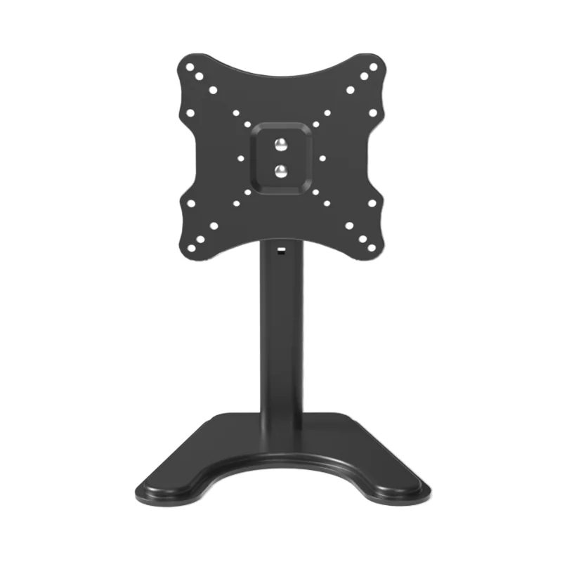 HILLPORT Universal Table Top TV Stand Pedestal For 14-35 Inch LCD/LED/Plasma TVs, TV Stand Legs For Screen Monitor Bracket DZV9