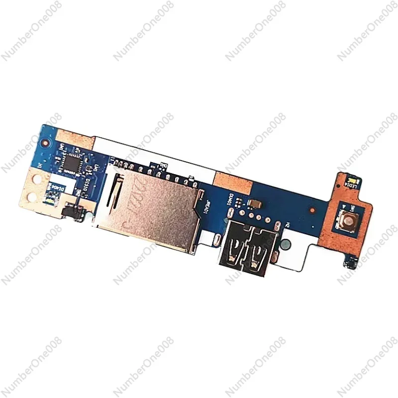 NEW FOR LENOVO IdeaPad 15S ITL ALC SWITCH POWER BUTTON USB BOARD 2020 HS561 NS-D522 HS560 NS-D472 FAST SHIPPING