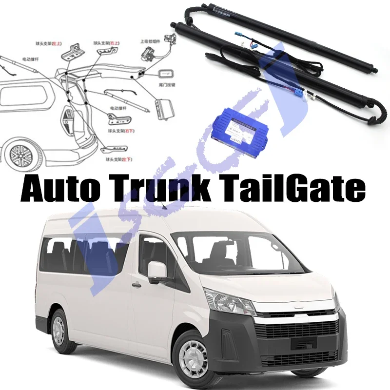 For TOYOTA Commuter H300 Car Power Trunk Lift Electric Hatch Tailgate Tail Gate Strut Auto Rear Door Actuator