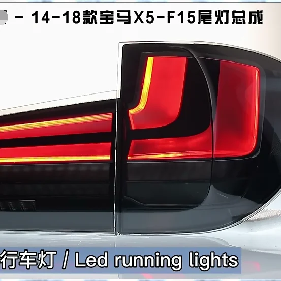 Led Back Light 2014-2017 Year For BMW X5 F15 LED Rear Light