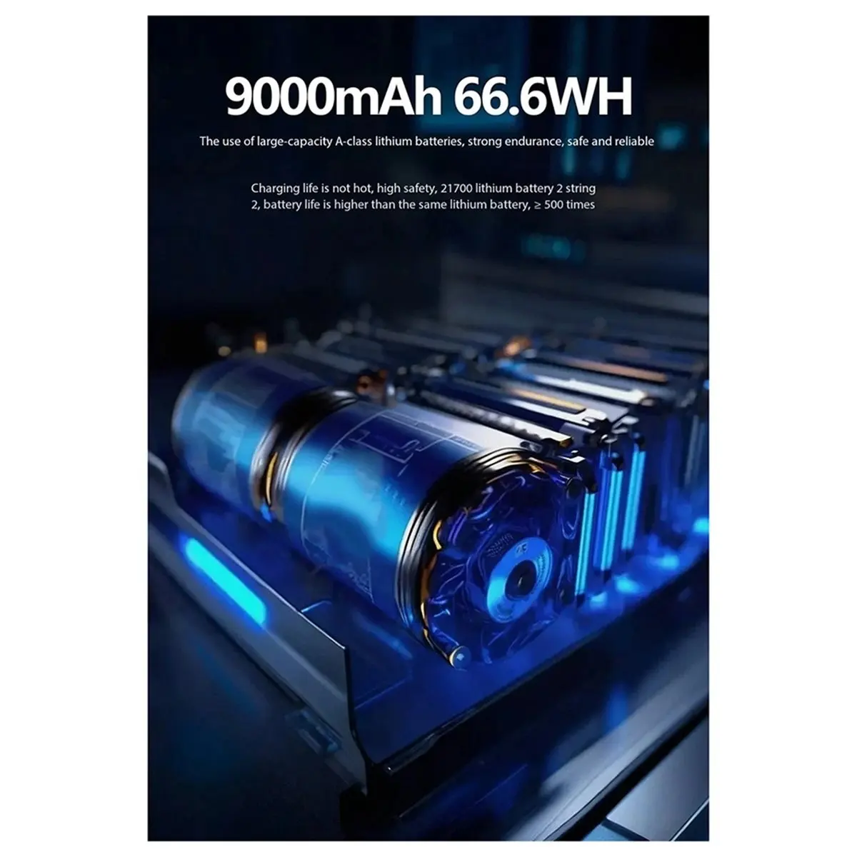Double Sided NP-F Battery for Sony NP-F970/550/770 for Monitor Wireless Image Transmission Photography Light