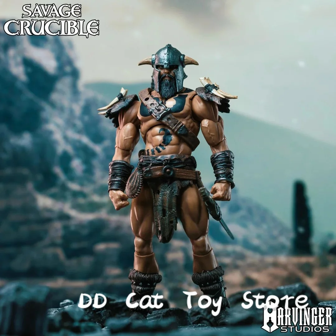 

В наличии оригинальный 1/12 Savage Crucible 2025 WF Exhibition Limited Edition Varnoks Unchained Deluxe Set Фигурка Модель игрушки