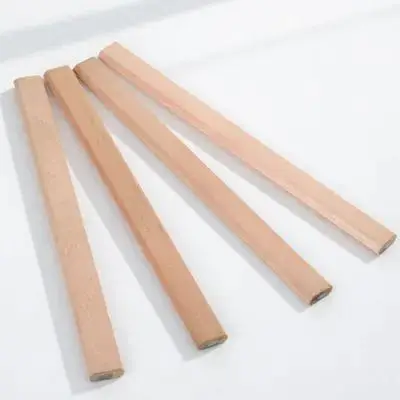 4 шт., плотницкий карандаш