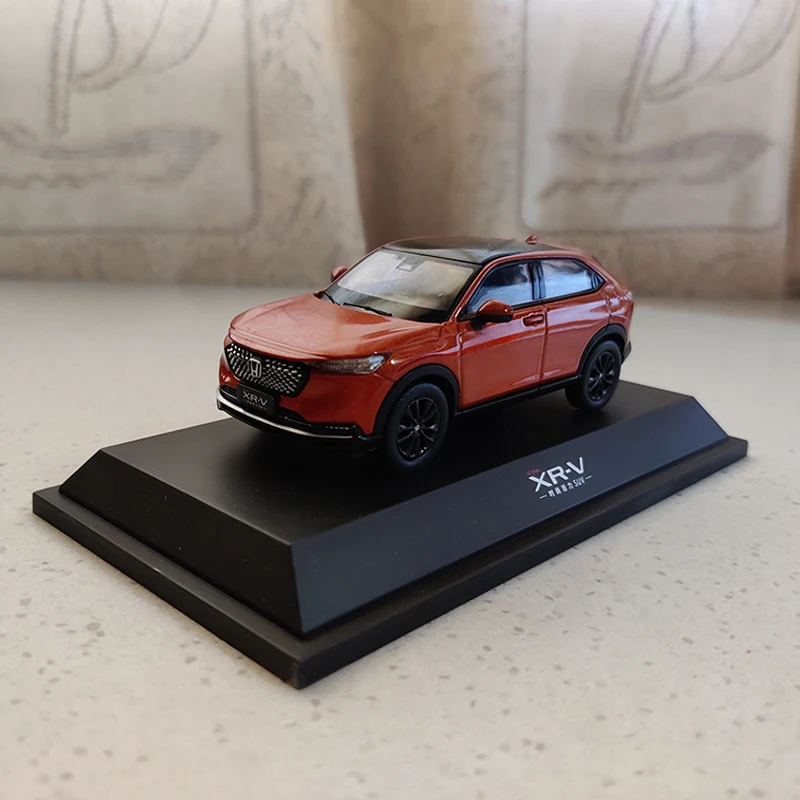 

Масштаб 1:43, XR-V 2023 XRV, модель автомобиля, литые игрушки