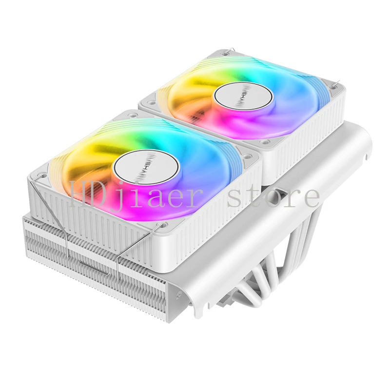 

JF13Kmini Down-pressure CPU Radiator 10cm Dual Fan 6-tube AMD12th Generation 13ARGB