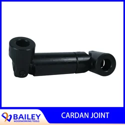 BAIatteign- Joint de cardan de boîte de vitesses de qualité supérieure en acier inoxydable, adaptateur pliable manuel et pneumatique, outils à douille, KDT, 32x16x180mm, 1PC