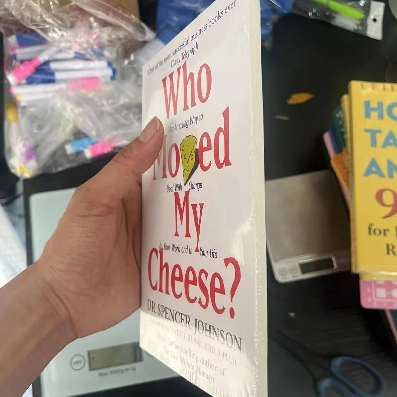 Who Moved My Cheese Version anglaise du roman, livre de lecture pour enfants, apprentissage de l'anglais, nettoyage des langues