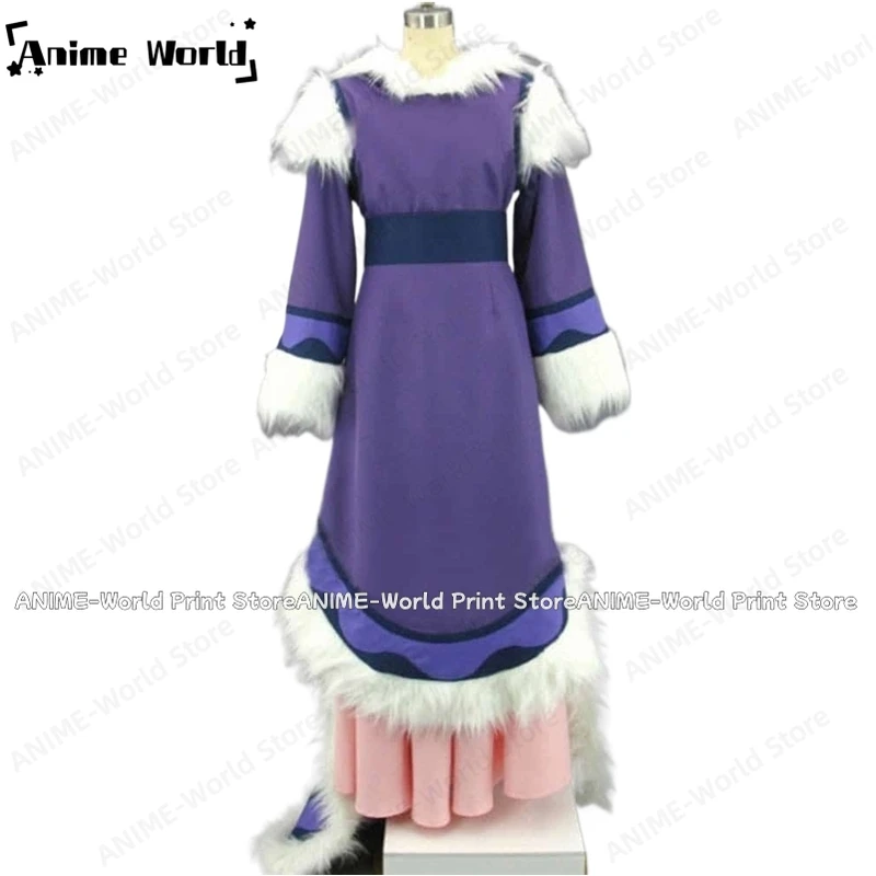 

《Custom Size》Avatar Princess Yue Cosplay Costume Christmas Halloween Any Size