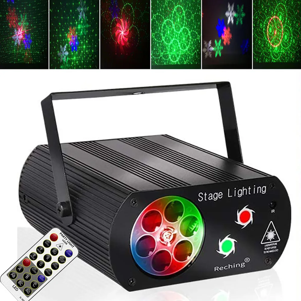 

LED lights for disco parties controlled wedding RGB decorative light bar stage laser light Christmas Halloween holiday flash