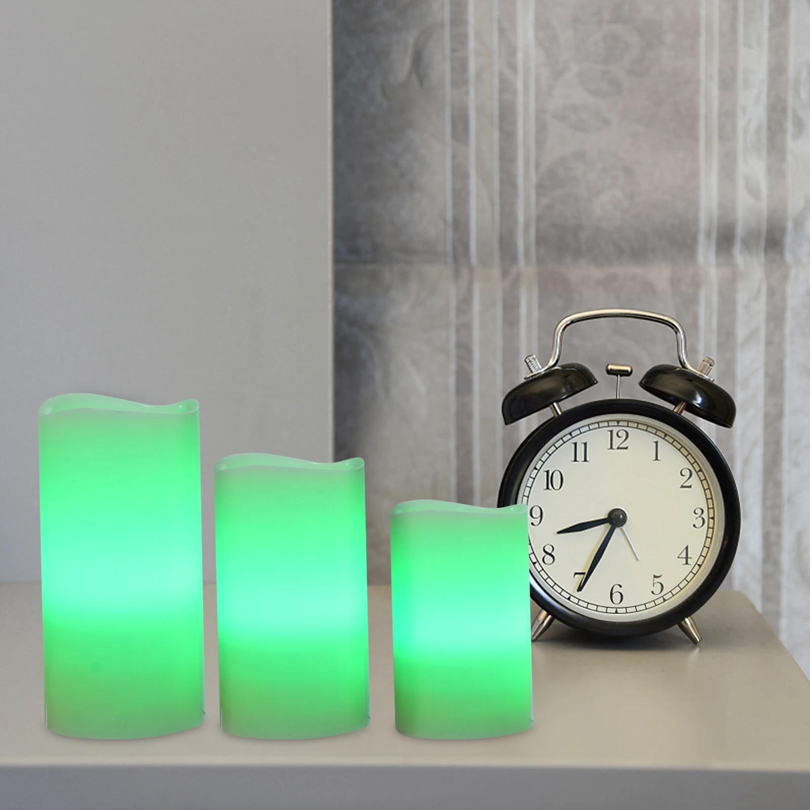

1 set Led Electronic Lamp Romantic Colorful Light Decorative Party Props For Wedding Holiday Decoration