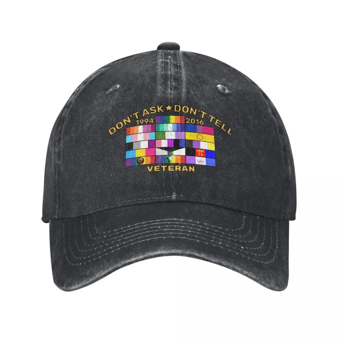 DADT VETERAN HAT Baseball Cap Christmas Hat |-F-| fishing hat Anime Baseball For Men Women's