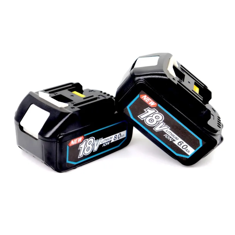2023 New Upgraded 18V 6000mAh Makita Rechargeable Power Tools Battery BL1860 BL1850 BL1840 BL1830 Replacement Lithium Battery