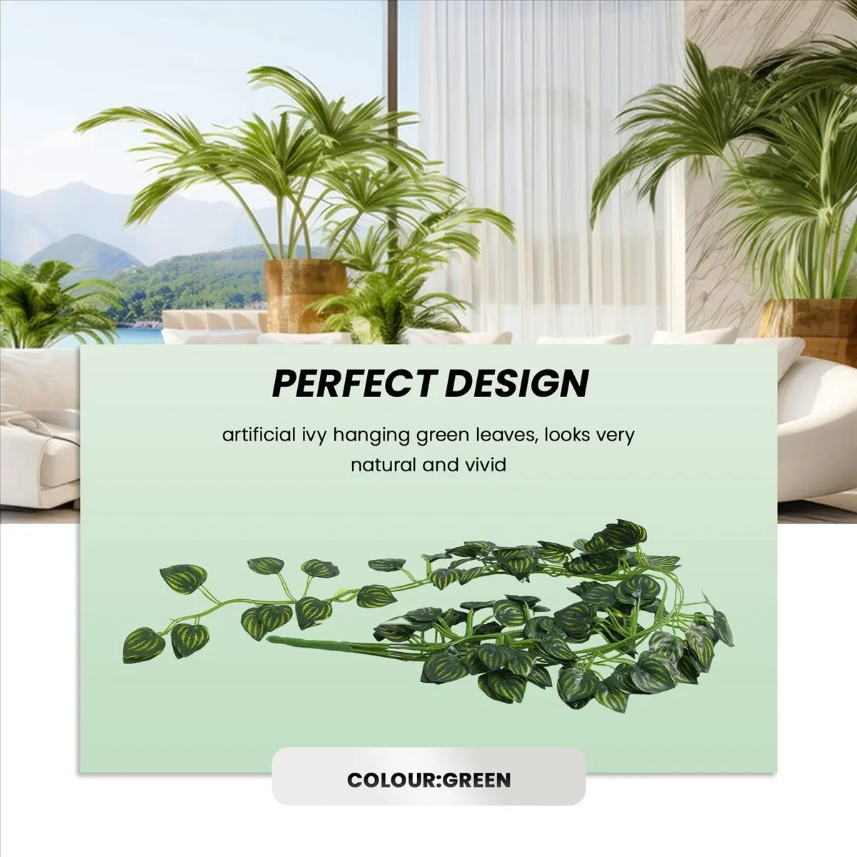 AB09 2Pcs Artificia…