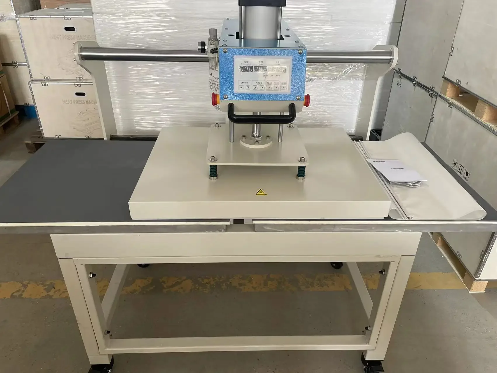 AS4040-TD2J Double Station  Heat Transfer Pressing Printing Machine for Cloth