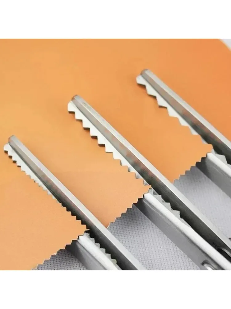 3-7mm Neue Schneiderschere mit Wellenkante, Professionelle Nähschere für Schneider, Stoffschere für Maßanfertigungen