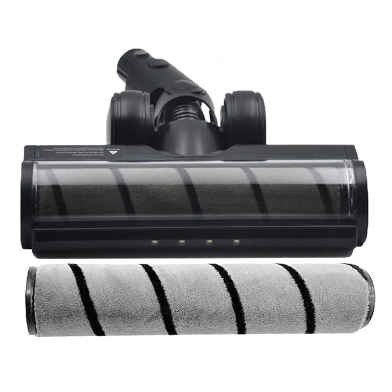 Dreame T30/R30 소프트 롤러 브러시 - R10/T20과도 호환 가능, 나무 및 타일용 스크래치 방지 푹신한 헤드