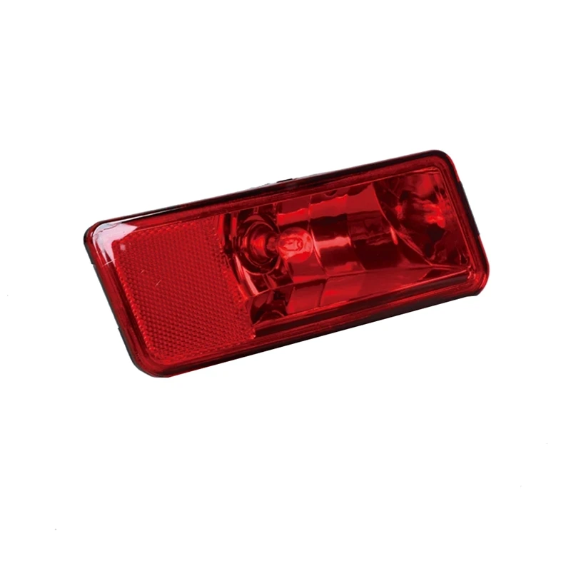 AU04 -Car Rear Bumper Reflector Brake Light Warning With Bulb For Dodge Journey 2009 2010 2011