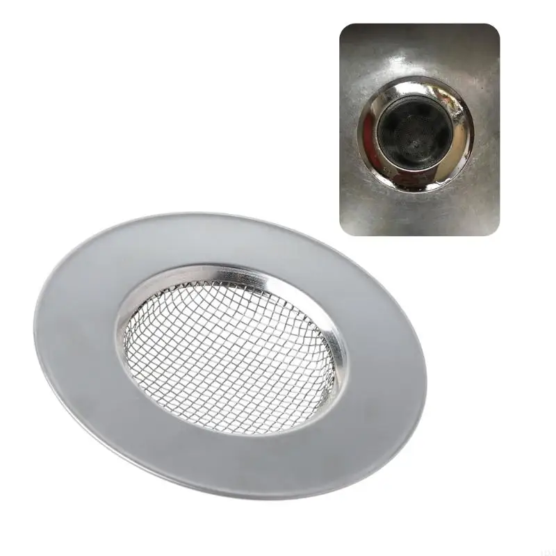 41XB Mesh Kitchen Stainless Steel Sink Strainer Disposer Plug Drain Stopper Filter