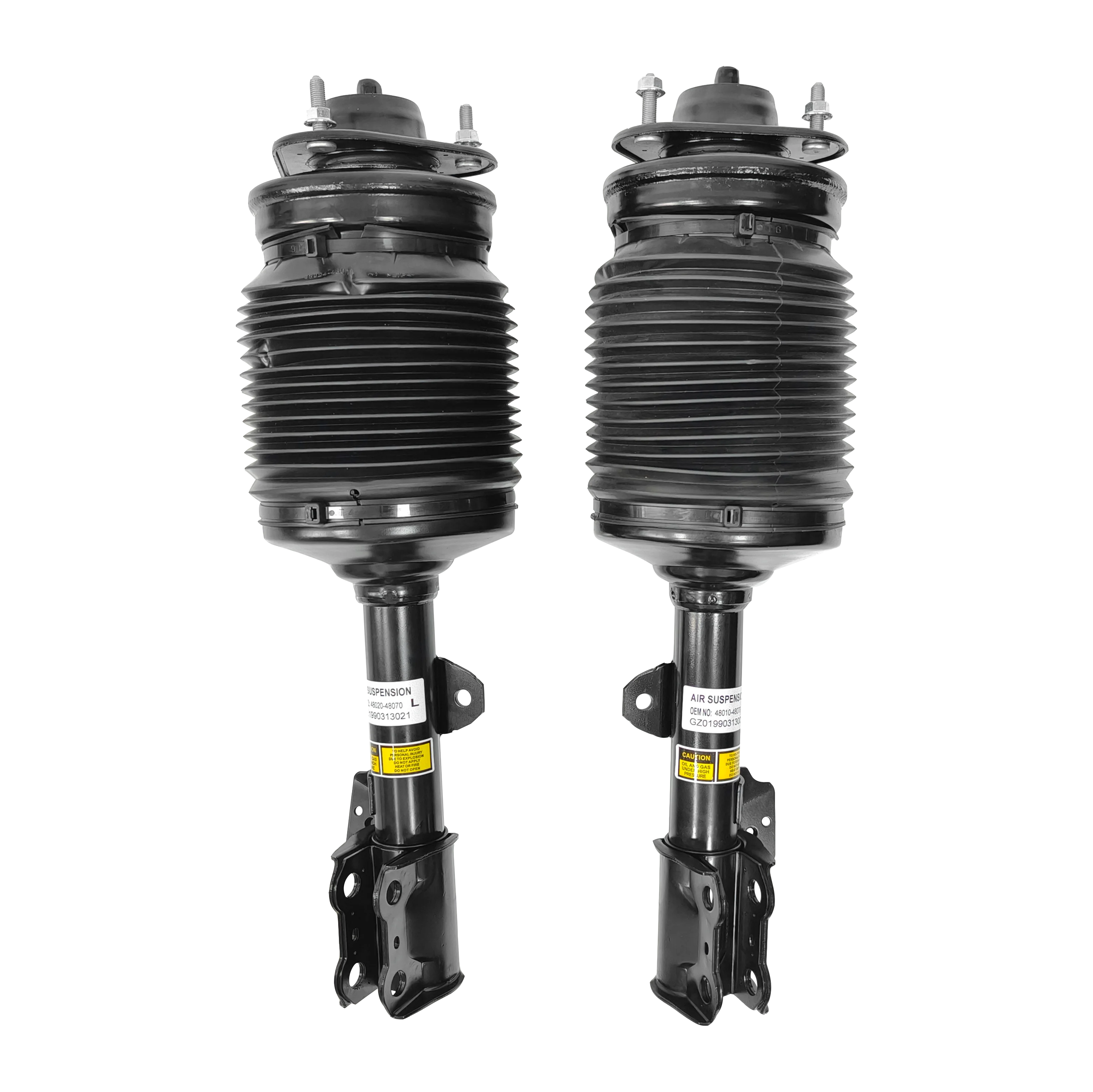 Front Air Shock Absorber for Lexus RX270 RX350 RX450H Left 48020-48071 Right 48010-48071 Air Suspension Shock Strut