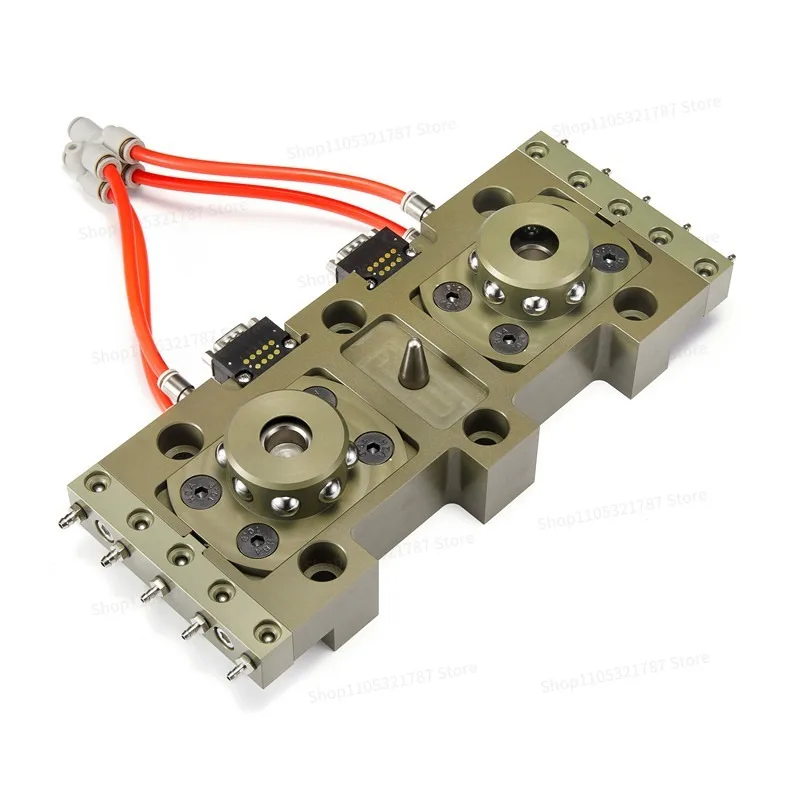 Fixture for Automatic Quick Exchange of Manipulator Robot Quick Change Disc