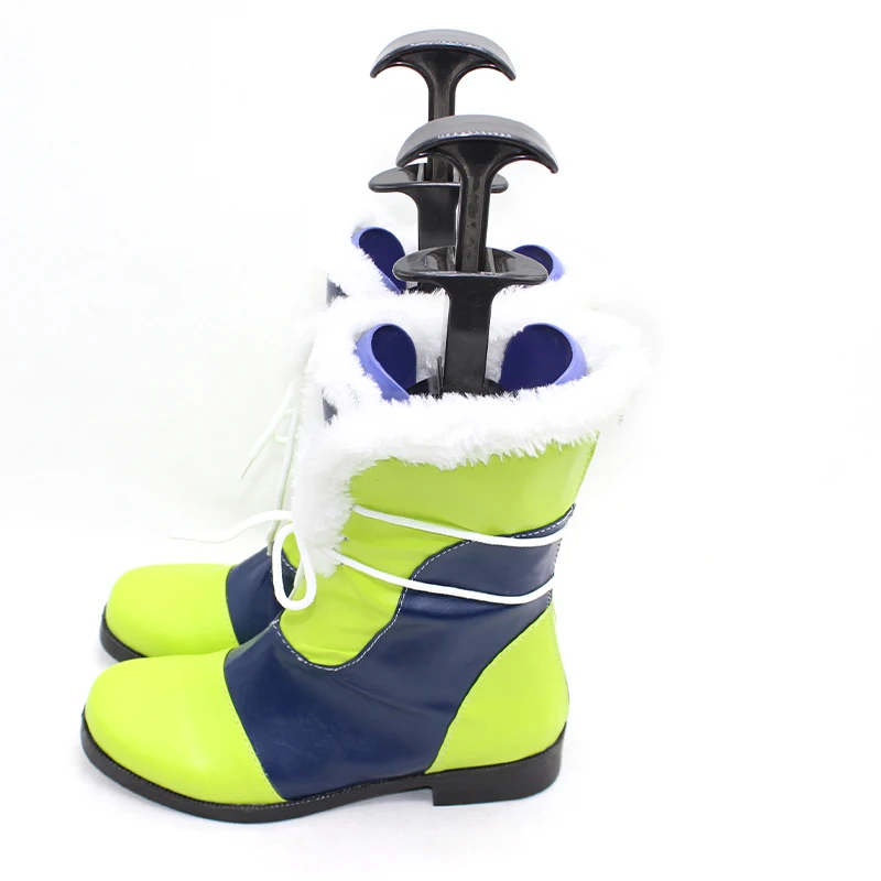 Dramatical Murder Noiz Anime Cosplay Boots Shoes For Men Women Halloween Party Role Play Costume Props