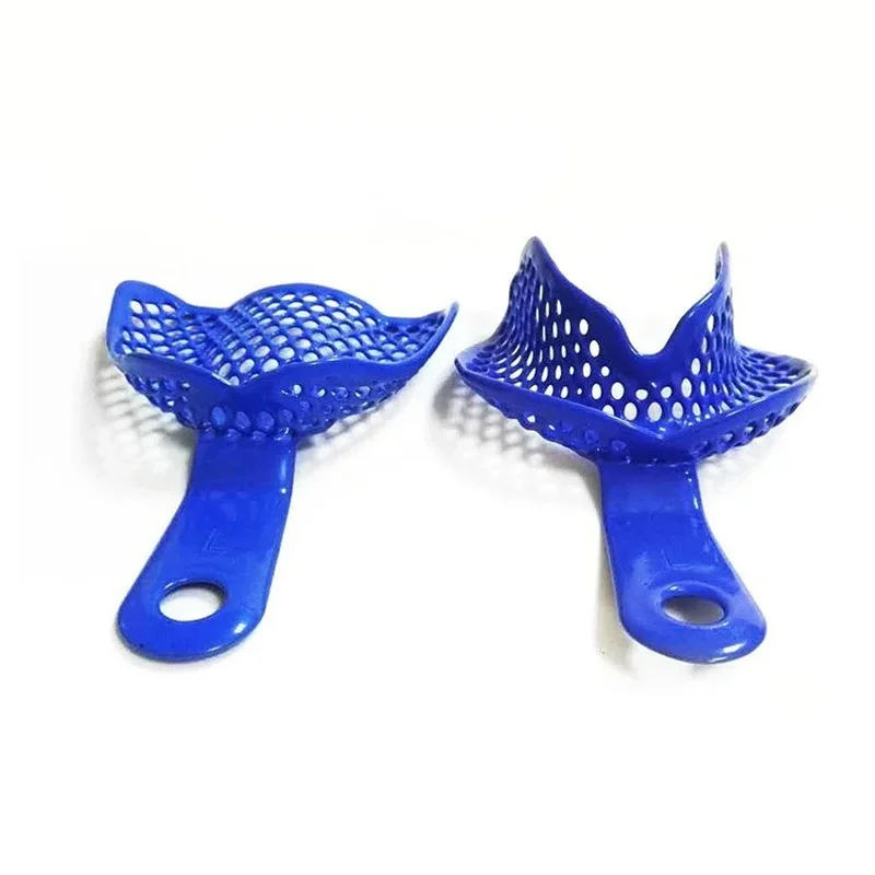 3PCS Dental Impression Material Kit Teeth Retainer Trays Mold Mouth Guard Silicone Tooth Whitening Set Dentistry Tools