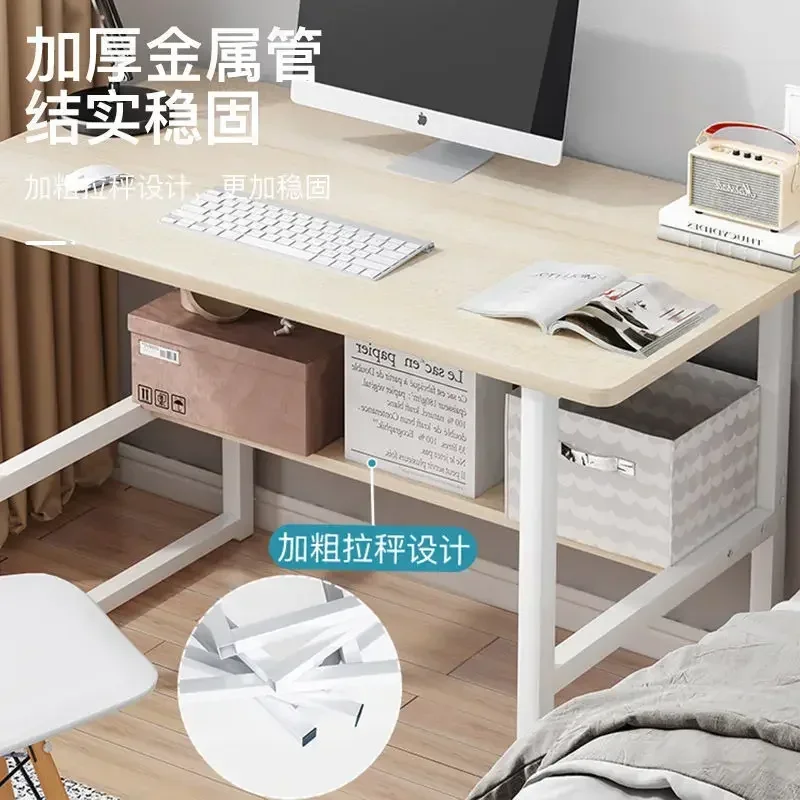 Home Computer Desk Desktop Small Apartment Simple Rectangular Bedroom Study Table Simple Student Office