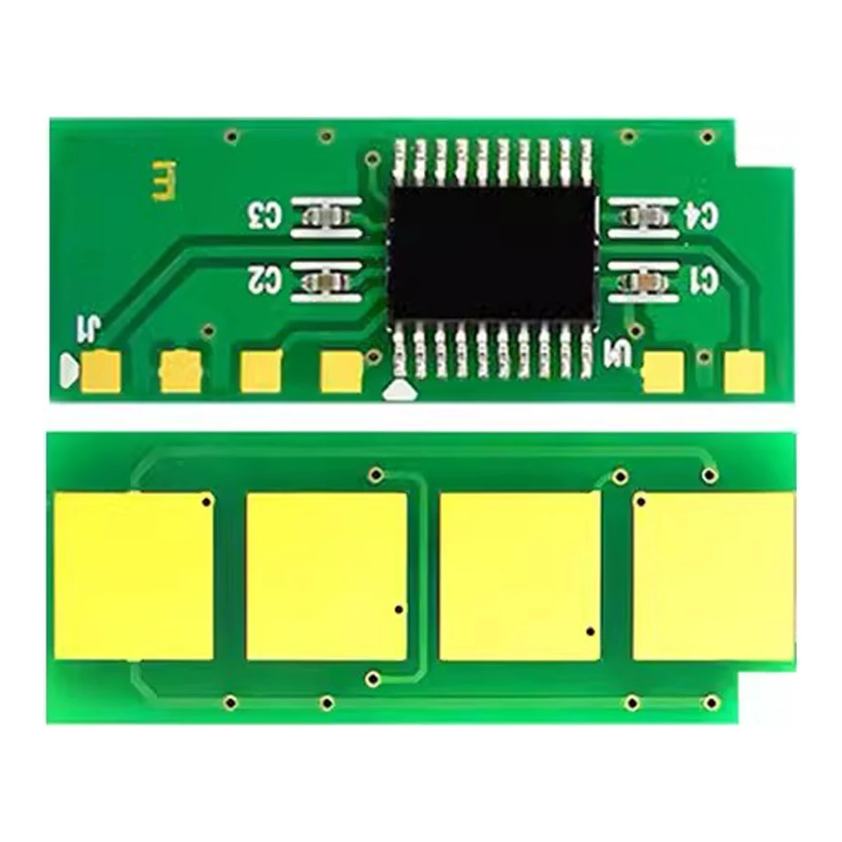 Puce de recharge de Cristal en continu pour cartouche d'imprimante, Pactus P2500, P2207, M6500, M6, puce de toner noir, femelle, PA210, PC211, PD201, 1PC