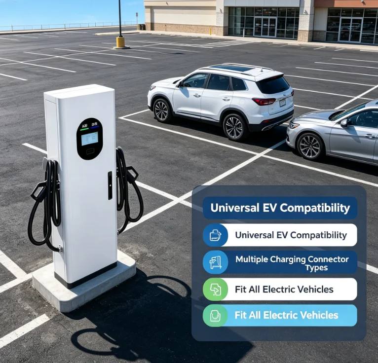Customized Best Quality 310KW Super Fast DC EV Charging Pile For Bus Hubs