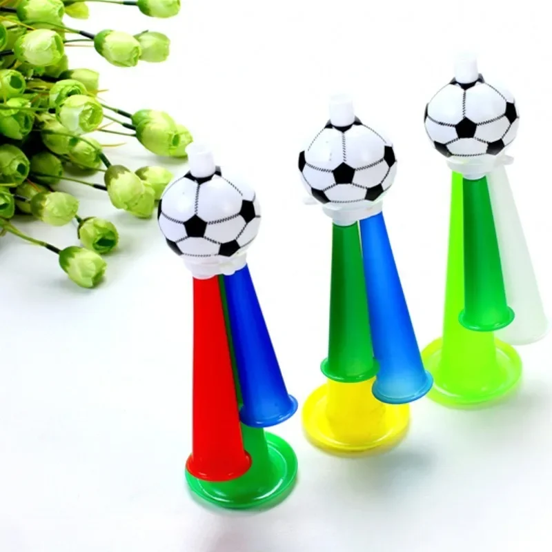 Football Cup Atmosphere Set Speaker&Glasses&Applause Booster Props soccer fans gas horn Sports Competition Cheering  Kids Toy