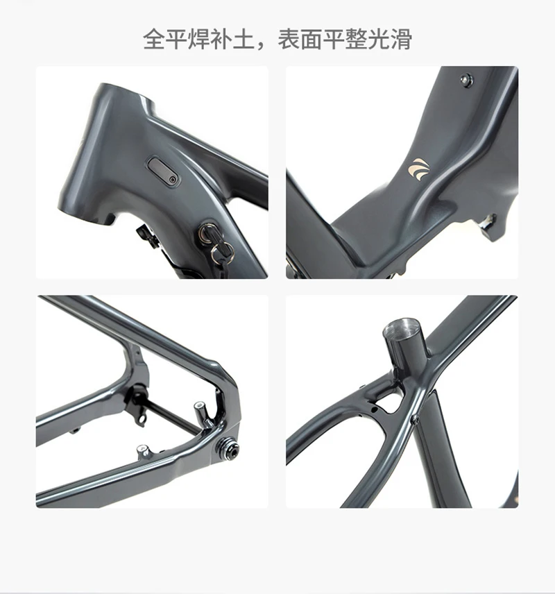 E-Bike Frame,Aluminum Alloy EM5, MTB Frameset, Motor Drive Boost, 148mm x 12mm,Inner Battery , XC, 29er, 27.5 er,DPD to EU