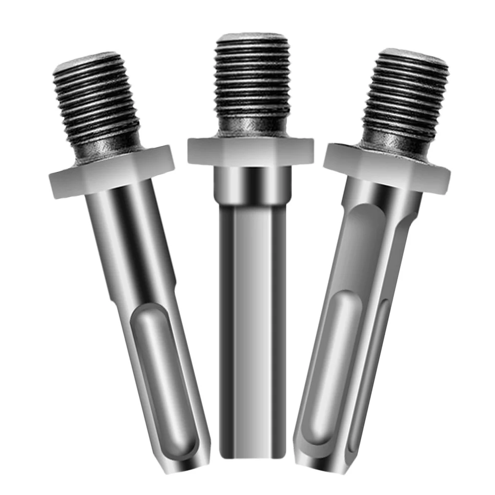 

3Pcs Drill Bit Connector Steel Wood Splitter Adapter Extension Rod Home Repair Impact Driver Socket Adapter Socket Driver