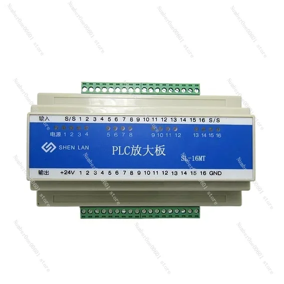 

16-channel Isolated Transistor Plc Amplifier Output Power Board PLC Protection SL-16MT