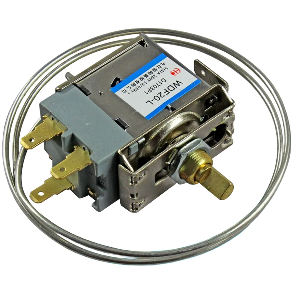 Bild 3: Kühlaggregat-Thermostat-Temperaturregler für Kühlschränke mit kompatiblen 2-Pin- und 3-Pin-Anschlüssen und Ersatz