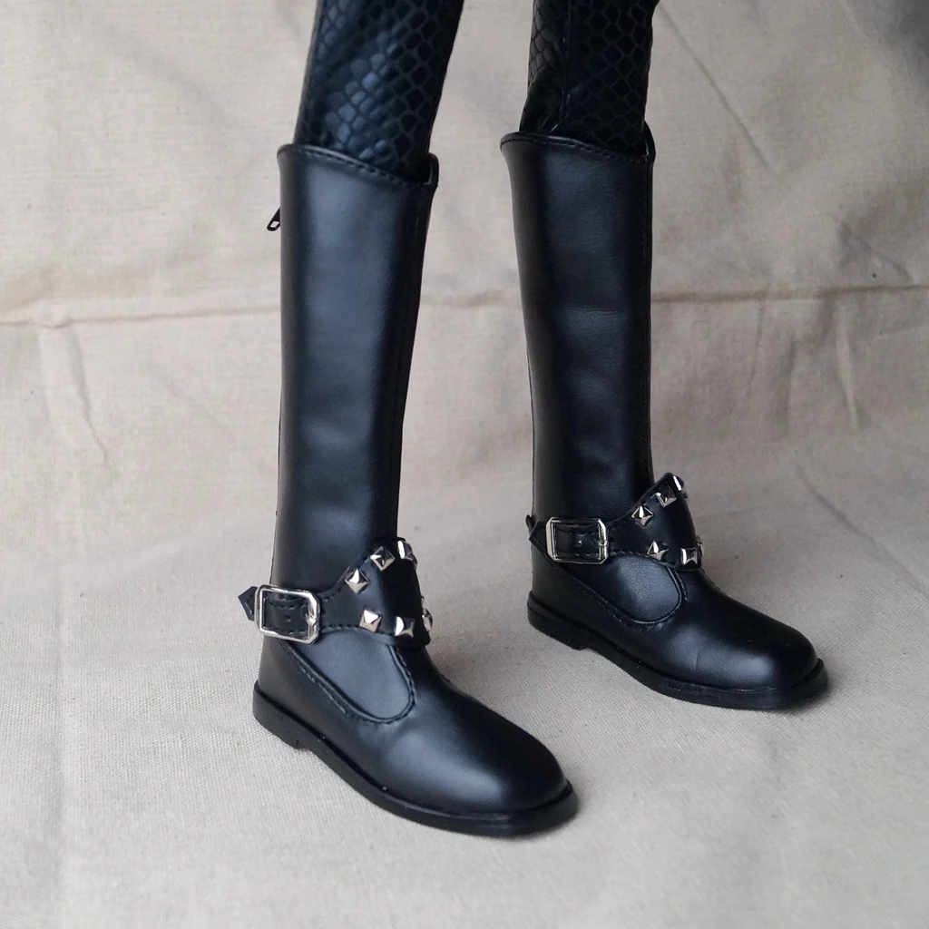 

BJD SHOES, черные ботинки, обувь на плоской подошве для 1/3, 24 дюйма, мужская кукла SD DK DZ AOD DD, бесплатная доставка, HEDUOEP