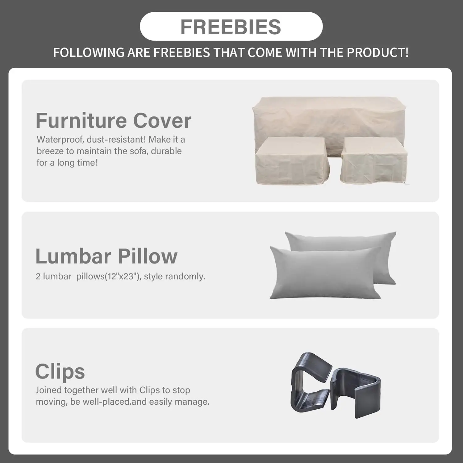 طقم أثاث الفناء مكون من 3 قطع، أثاث فناء خارجي مقطعي من الخيزران، أريكة فناء مع طاولة تخزين عثمانية وخارجية