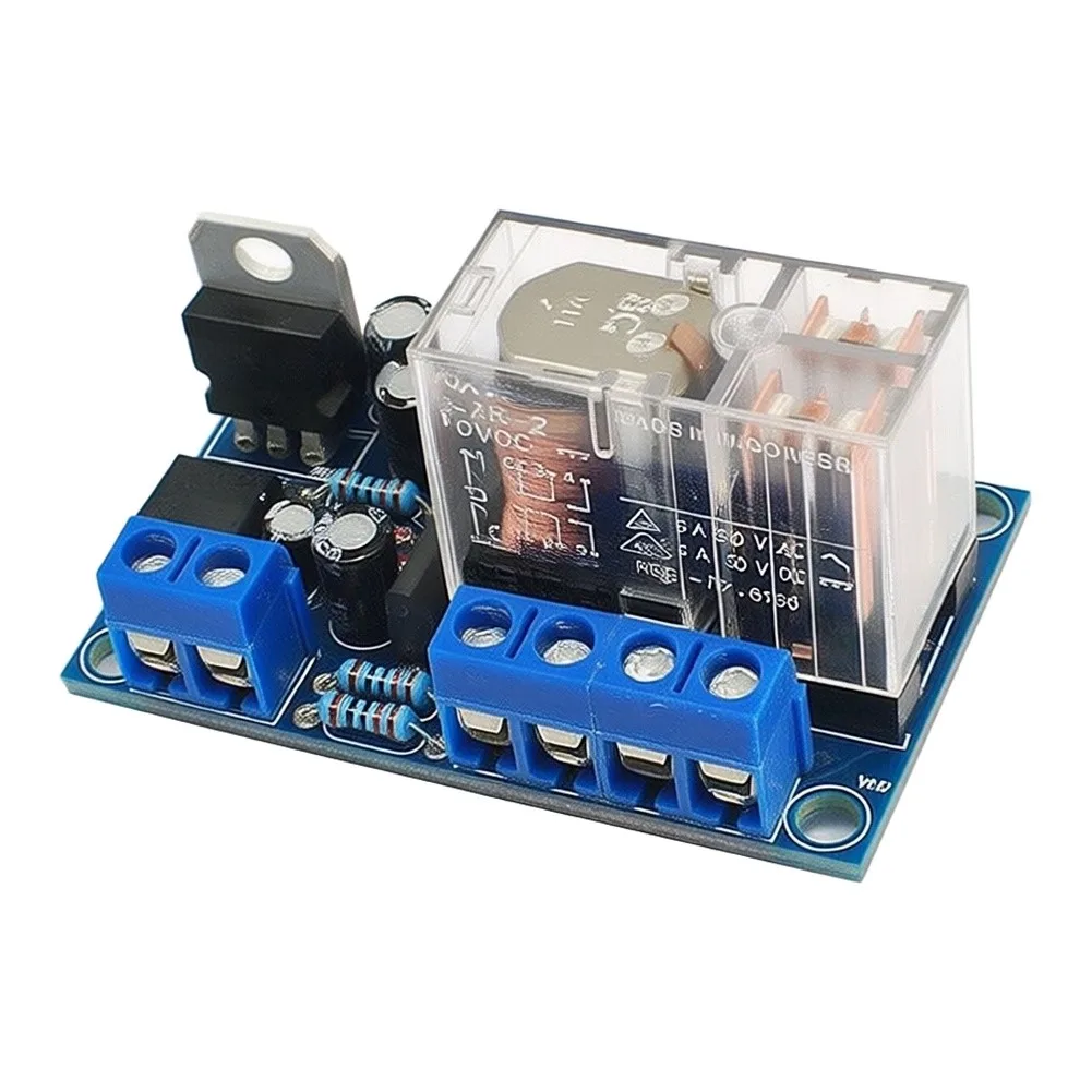 For CIRMECH UPC1237 Protection Board for Amplifier-Based Audio Setups with Power-Up Mute Timing and DC Level Sensing
