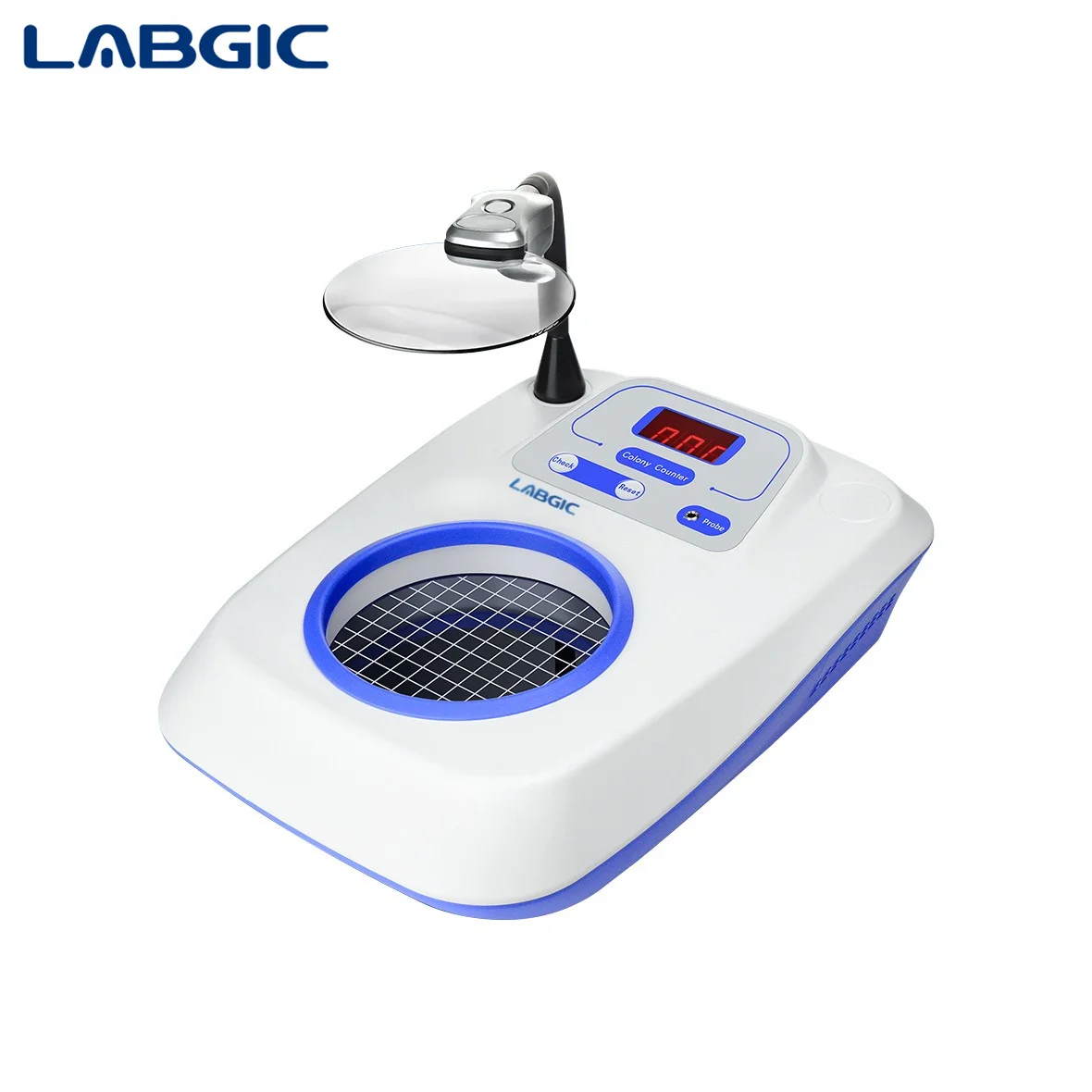 L-JL Colony Counter Bacterial Testing Equipment Counting Pool Labgic