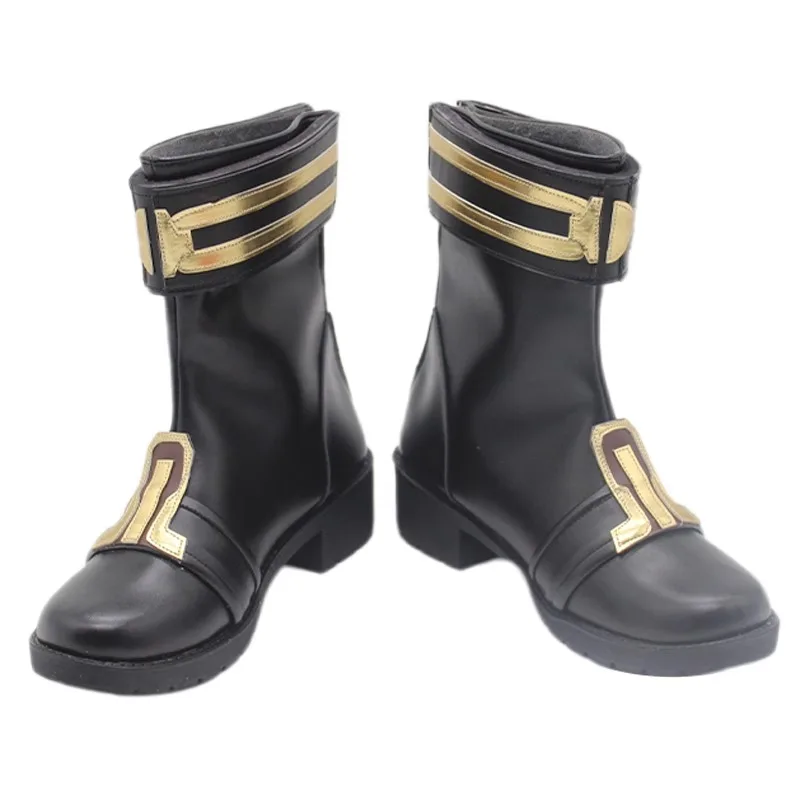 Vi Cosplay Shoes Game Arcane 2, Rinse Boot Prop, Halloween Pole Play, Accessoires pour hommes