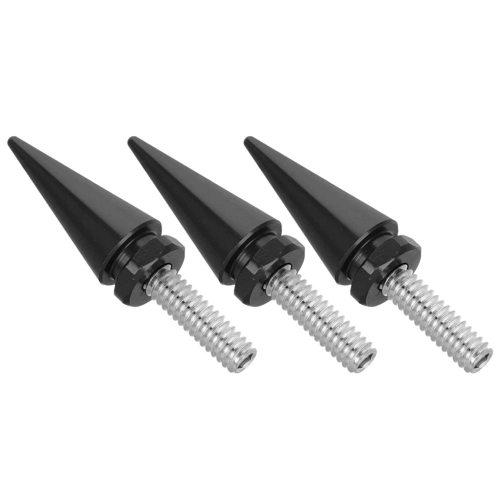 

3 Pcs Windshield Screws Motorcycle Modification Parts Accessories Starting Windscreen Bolts and